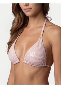 Guess Góra od bikini E6GJ07 KBMV0 Różowy jasny. Kolor: różowy. Materiał: syntetyk #4