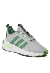 Adidas - adidas Sneakersy Racer TR23 Kids ID5981 Szary. Kolor: szary. Materiał: materiał, mesh. Model: Adidas Racer