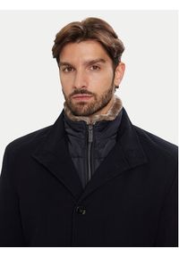 Bugatti Płaszcz przejściowy 821429-84220 Granatowy Regular Fit. Kolor: niebieski. Materiał: syntetyk #5