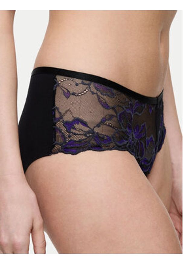 Triumph Figi klasyczne Wild Gardenia Florale 10224878 Czarny. Kolor: czarny. Materiał: lyocell