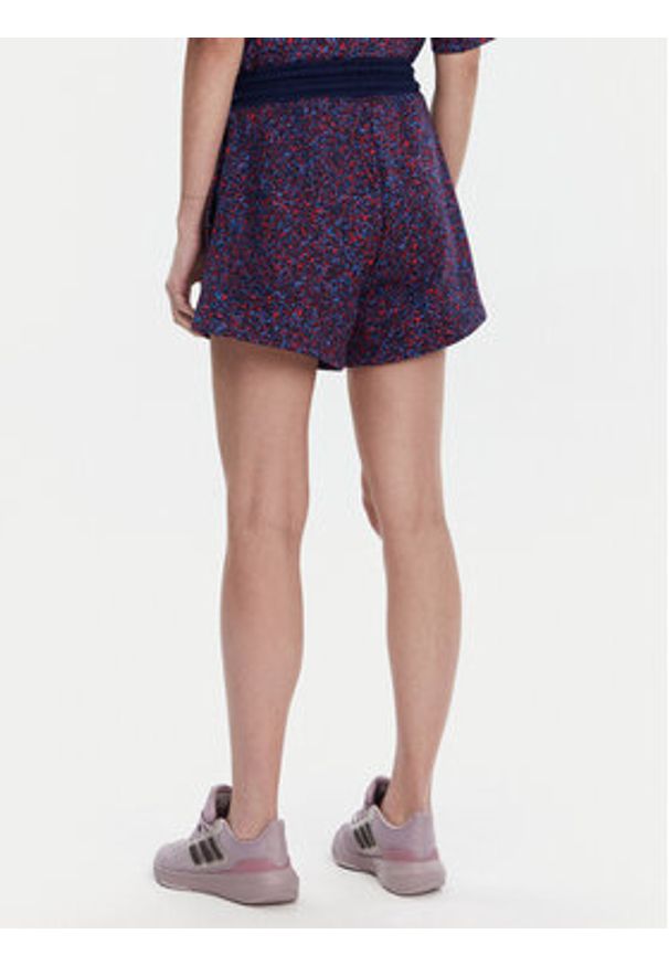Adidas by Stella McCartney - adidas by Stella McCartney Szorty sportowe Printed JG3608 Granatowy Loose Fit. Kolor: niebieski. Materiał: bawełna