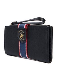 Beverly Hills Polo Club Portfel CEO-BHPC-W1-006-AW25 Czarny. Kolor: czarny. Materiał: materiał #5