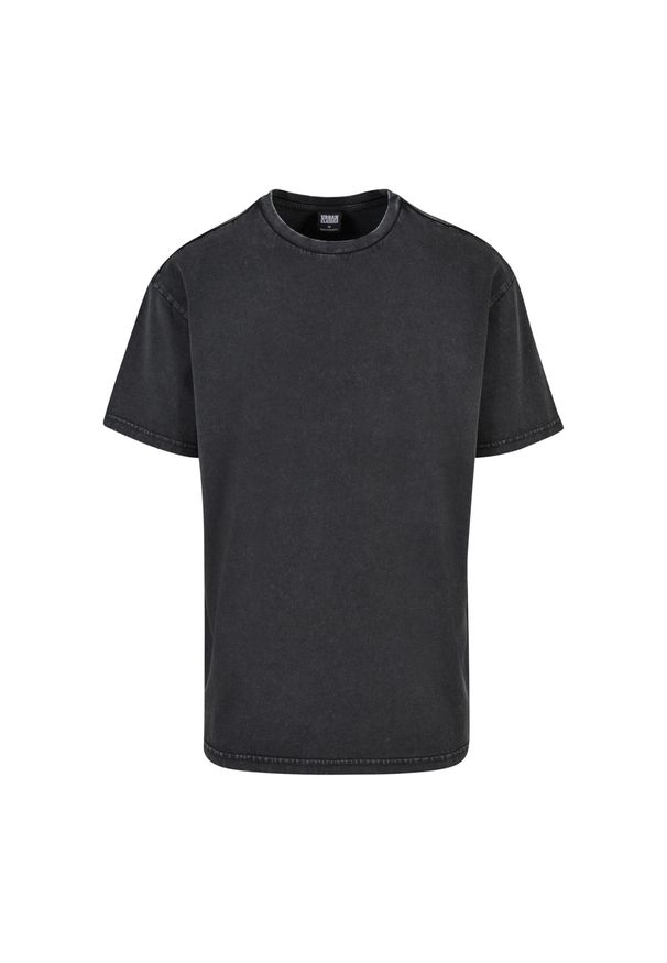 Koszulka oversize Urban Classics z efektem ACID WASH. Kolor: czarny