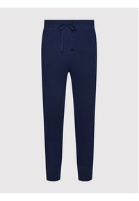 Polo Ralph Lauren Spodnie dresowe 714844763002 Granatowy Regular Fit. Kolor: niebieski. Materiał: bawełna #4