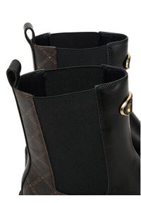 Liu Jo Sztyblety London 02 SF5027 PX696 Czarny. Kolor: czarny. Materiał: skóra #5