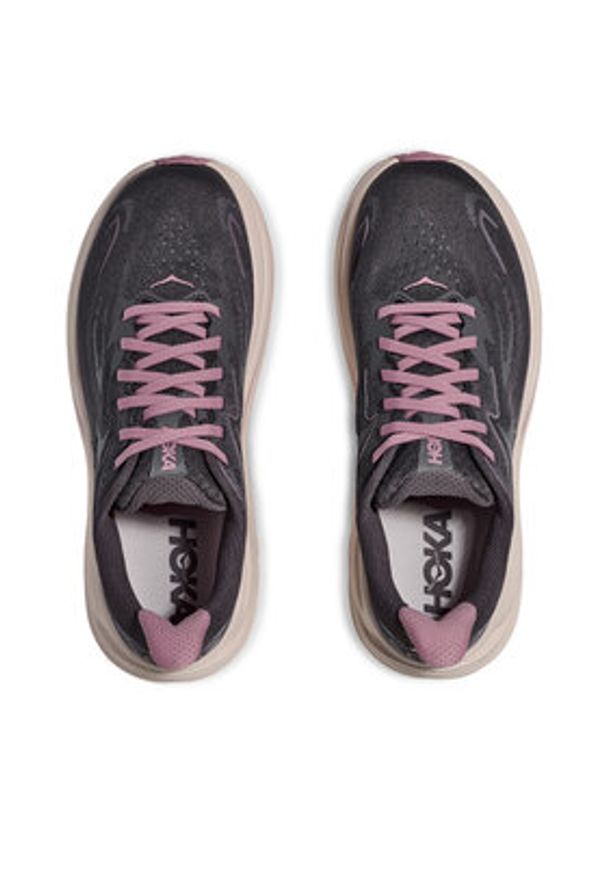 HOKA - Hoka Buty do biegania Clifton 10 1162031 Granatowy. Kolor: niebieski. Materiał: materiał