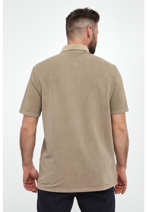 Armani Exchange - Polo męskie ARMANI EXCHANGE. Typ kołnierza: polo