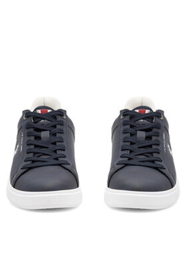 U.S. Polo Assn. Sneakersy ROKKO001M/CY3 Granatowy. Kolor: niebieski. Materiał: syntetyk