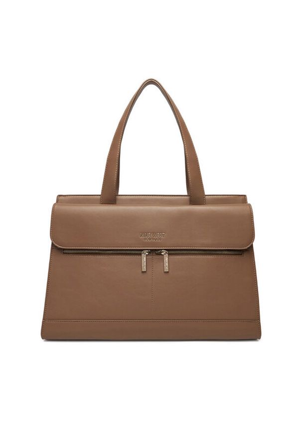 Nine West Torebka EO-ARKANSAS-LDA8210 Beżowy. Kolor: beżowy