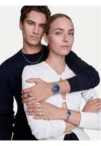 Daniel Wellington Zegarek Ophelia Mini 22 DW00100807 Srebrny. Kolor: srebrny #3