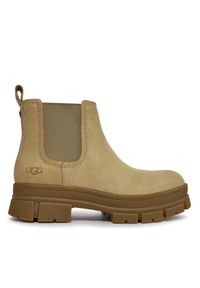 Ugg Sztyblety W Ashton Chelsea 1133893 Beżowy. Kolor: beżowy. Materiał: skóra #1