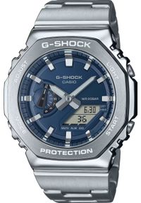 Zegarek G-SHOCK Zegarek Casio G-Shock GM-2110D-2BER G-Steel męski . #1