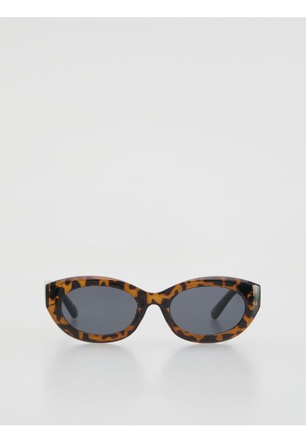 Reserved - Okulary przeciwsłoneczne - brązowy. Kolor: brązowy