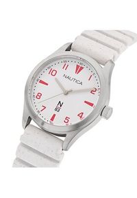 Nautica Zegarek NAPHBS403 Biały. Kolor: biały #4