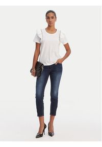 Fracomina Bluzka FR26ST3039J40001 Écru Regular Fit. Materiał: bawełna #3