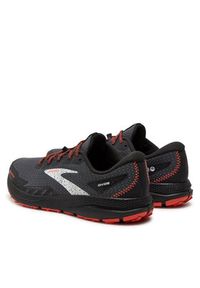 Brooks Buty do biegania Divide 4 GTX 110404 1D 084 Czarny. Kolor: czarny. Materiał: materiał #3