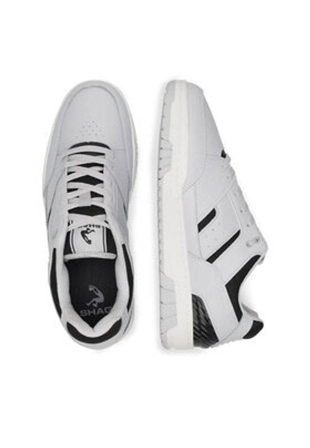 Shaq Sneakersy BREAKER LOW AQ95014M-SX Szary. Kolor: szary. Materiał: skóra