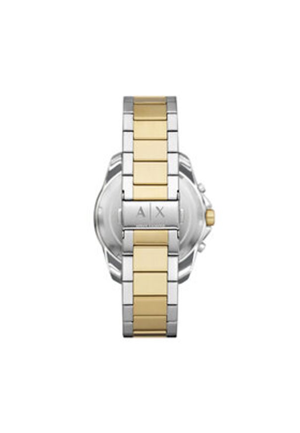 Armani Exchange Zegarek Spencer Chronograph AX1966 Srebrny. Kolor: srebrny