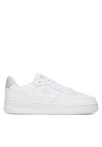 Lacoste Sneakersy L001 Set 7-48SMA0018 Biały. Kolor: biały. Materiał: skóra