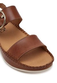 Pikolinos Sandały W1C-0709 Brązowy. Kolor: brązowy. Materiał: skóra #3