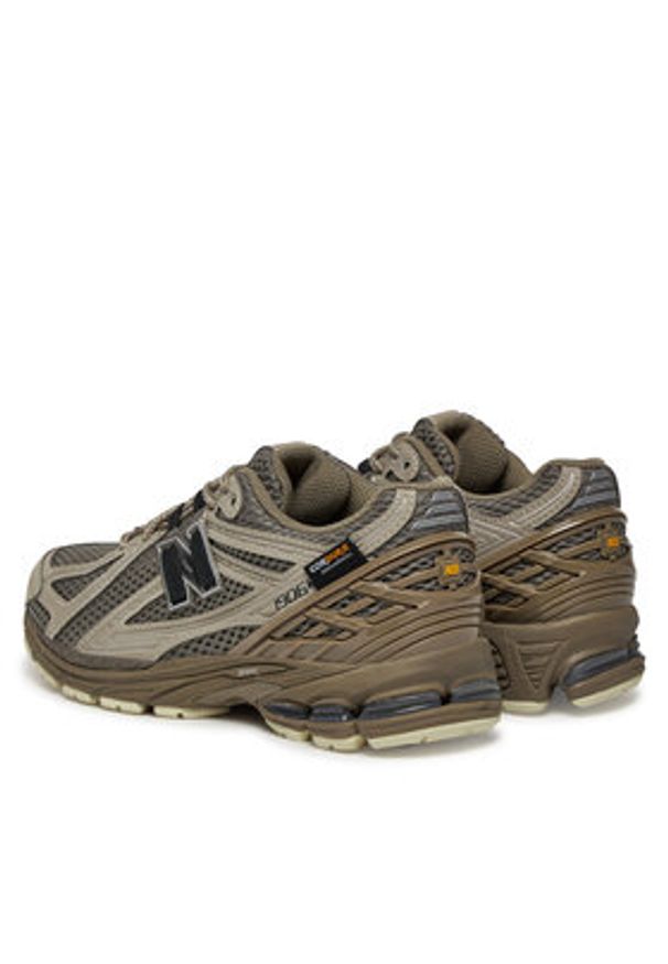 New Balance Sneakersy U1906ROB Khaki. Kolor: brązowy. Materiał: skóra