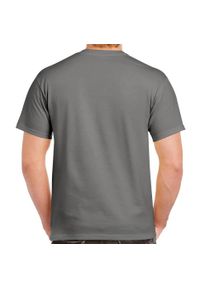 GILDAN - Ultra Bawełniana Koszulka Unisex Dla Dorosłych. Kolor: wielokolorowy, szary, brązowy. Materiał: bawełna