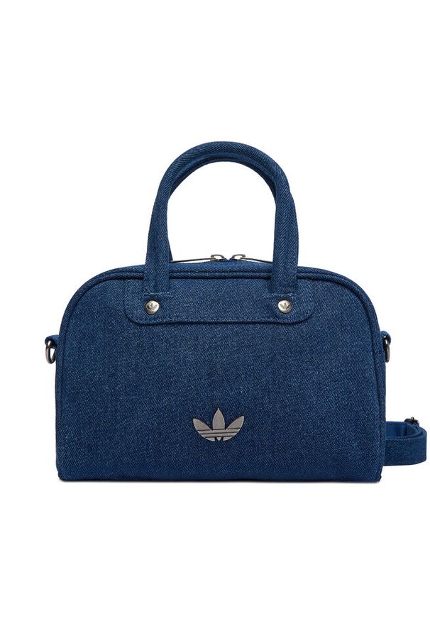 Adidas - Torebka adidas. Kolor: niebieski