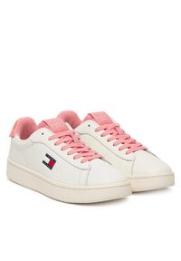 Tommy Jeans Sneakersy Archive' 98 EN0EN02815 Biały. Kolor: biały. Materiał: skóra #4