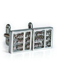 Modini - Spinki do mankietów - ruchome liczydła U220 #1