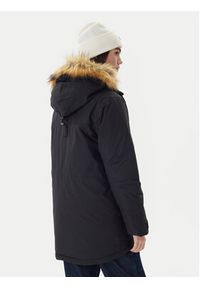 Hunter Parka Glyder HARW0014252 Czarny Regular Fit. Kolor: czarny. Materiał: syntetyk #8