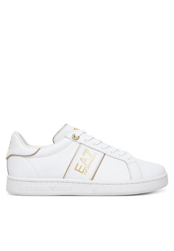 Sneakersy EA7 Emporio Armani. Kolor: biały