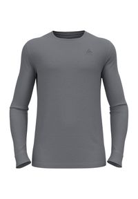 Koszulka męska Odlo BL TOP crew neck l/s MERINO 260. Kolor: szary