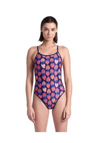 Strój kąpielowy damski Arena Reversible Swimsuit Dwustronny. Kolor: różowy. Materiał: materiał #2