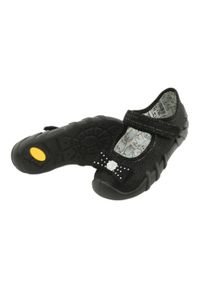Befado obuwie dziecięce 109P146 czarne. Kolor: czarny. Materiał: tkanina, bawełna #6