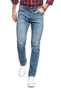 Mustang - SPODNIE MĘSKIE MUSTANG Jeans Vegas Slim Fit Mid Blue 1007753 5000 313 #8