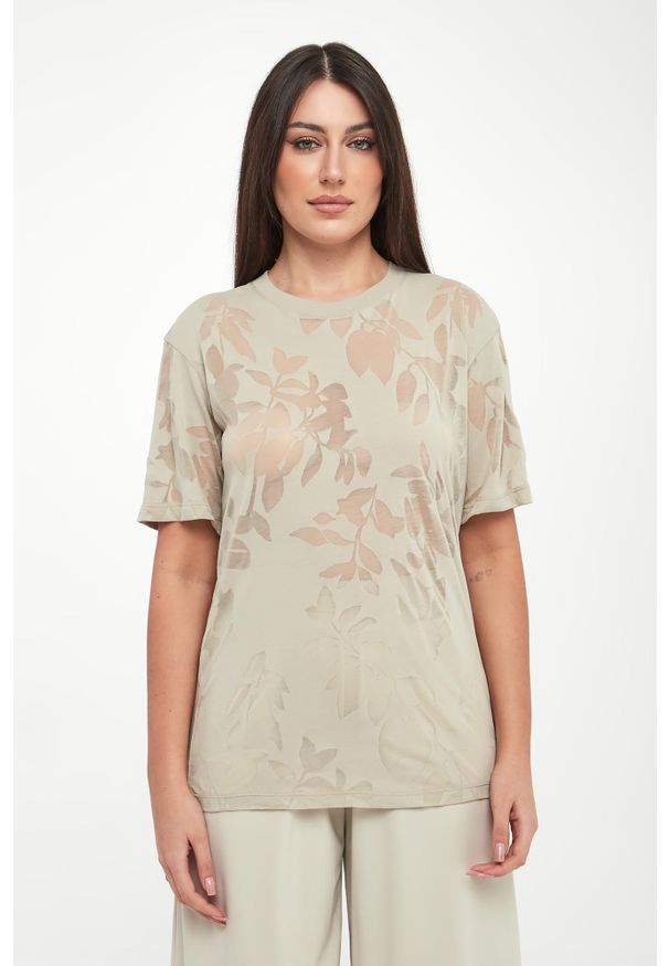 Armani Exchange - T-shirt damski ARMANI EXCHANGE