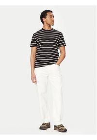 Tommy Jeans T-Shirt DM0DM22544 Czarny Regular Fit. Kolor: czarny. Materiał: bawełna #5