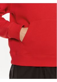 Tommy Jeans Bluza Logo Drawcord DW0DW17794 Czerwony Boxy Fit. Kolor: czerwony. Materiał: bawełna #5