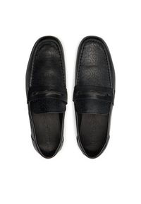 Calvin Klein Mokasyny Driving Shoe Metal Bar Mono HM0HM01433 Czarny. Kolor: czarny #2