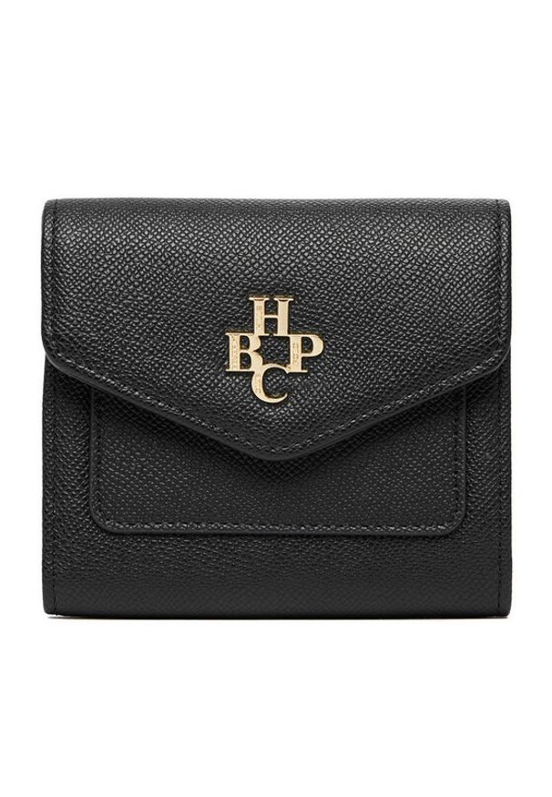 Beverly Hills Polo Club Portfel CWBEO-BHPC-W1-003-SS26 Czarny. Kolor: czarny. Materiał: skóra