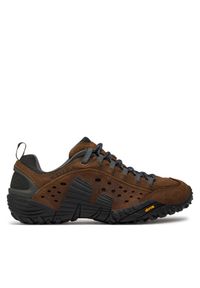 Trekkingi Merrell. Kolor: brązowy. Sport: turystyka piesza