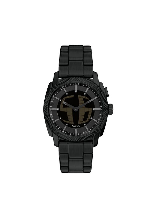 Fossil Zegarek Machine Big Tic FS6156 Czarny. Kolor: czarny