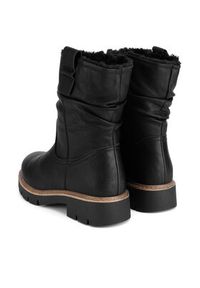 Clara Barson Botki CEO-WS6329-02 Czarny. Kolor: czarny. Materiał: materiał #5