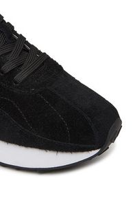 Hugo - HUGO Sneakersy Kiria Runn hsdme 50541592 Czarny. Kolor: czarny. Materiał: skóra, zamsz