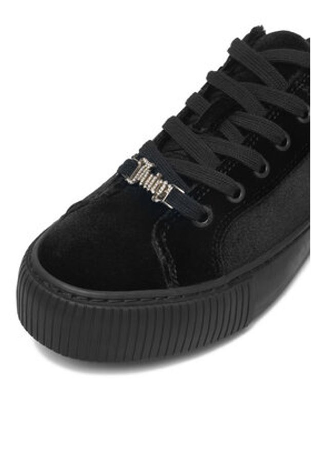 Juicy Couture Sneakersy CEO-VSJU005 Czarny. Kolor: czarny. Materiał: materiał