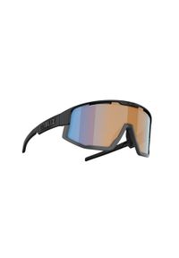 BLIZ - Okulary rowerowe przeciwsłoneczne Bliz Fusion 52105-13N. Kolor: czarny, pomarańczowy, wielokolorowy