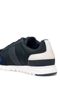 Geox Sneakersy U Flextride Zero U651JB 011EK C4002 Granatowy. Kolor: niebieski. Materiał: materiał #6