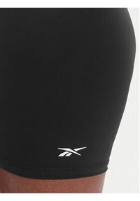 Reebok Szorty sportowe Reebok x Ewa Chodakowska Basia RK25618CCW Czarny Slim Fit. Kolor: czarny. Materiał: syntetyk #5