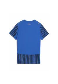 Puma - Damska koszulka KIDSUPER × AL-HILAL SFC PUMA Blue Intense Club Navy. Kolor: niebieski