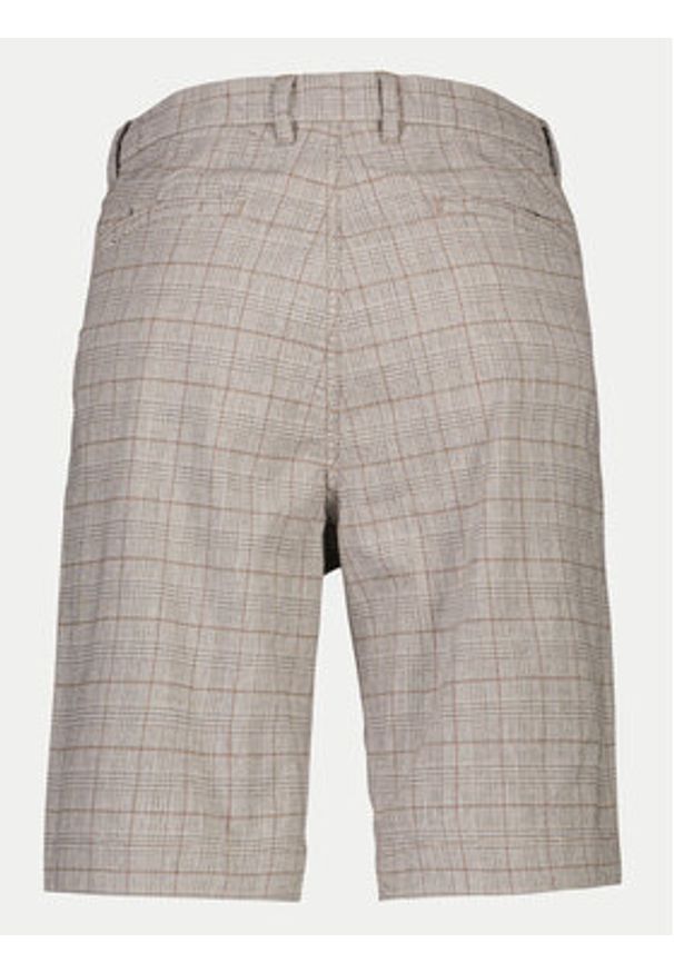 Lindbergh Szorty materiałowe 30-505024 Beżowy Wide Fit. Kolor: beżowy. Materiał: bawełna